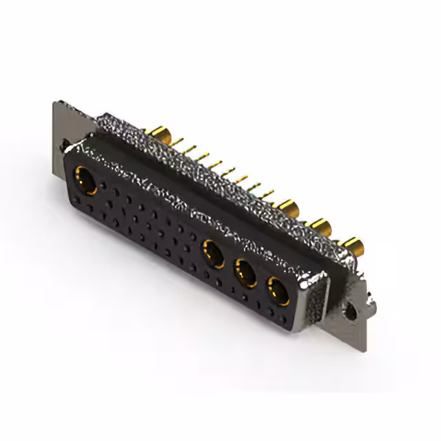 628-36W4624-3NA EDAC Inc.  Conjuntos de conectores D-Sub